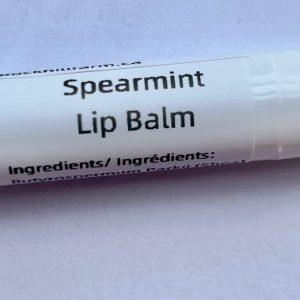 Spearmint Lip Balm