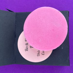 BlackBerry & Vanilla conditioner Bar