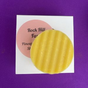 Pineapple Mango Shampoo Bar